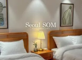 'Seoul SOM' 2mins to Gunguk Univ Station, 1 stop to Seongsu Station, KSPO