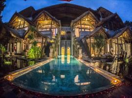 Avalon Ubud Castle & SPA，烏布的飯店