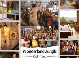 Wonderland Jungle Hostel, hostel ở Ko Tao