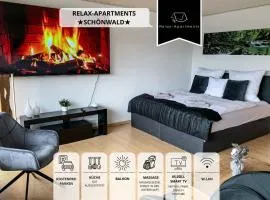 RelaxApartment Massagesessel, Küche, Balkon, Natur