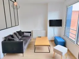 Saint Ruth - Apartment for 2 with private parking