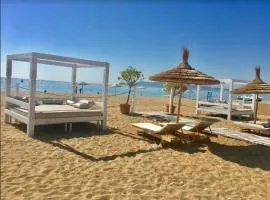 Appartement à deux pas de la Mer avec Vue Imprenable sur l'Océan et Jardin Paysager