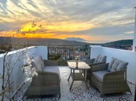 Casa Verano, duplex with sea and mountain view, cottage in Gökçeada