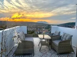 Casa Verano, duplex with sea and mountain view
