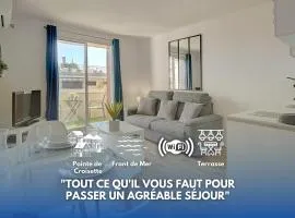 Le Palm - 100m Plage - Croisette - Verrière Côte d’Azur