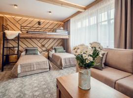 Siedlisko Babia Góra – hotel w Zawoi