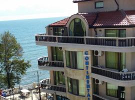 Hotel Continental, hotel em Kiten