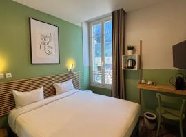 Hotel de Berne, hotel v destinácii Nice