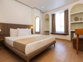 Meshk Airport Hotel, k&aelig;ledyrsvenligt hotel i Arnavutk&ouml;y