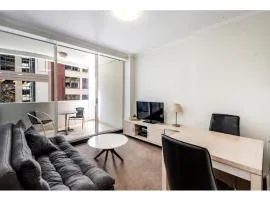 Charming 2-bedroom apartment with WiFi, AC in enjoyable Rīga
