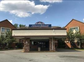 Howard Johnson by Wyndham Newark Airport, hotel v destinaci Newark