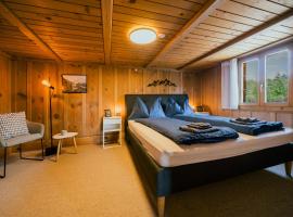 Mountain View near Brienz - free parking, מלון שכולל ג׳קוזי בKienholz