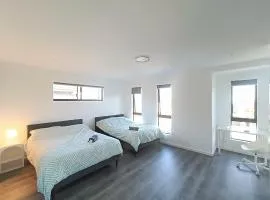 Spacious and Modern Family Room with Attached Bathroom - NR7