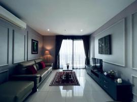 Icon Homes at i-City - WiFi TV Box and 1 Carpark, hotel in Shah Alam