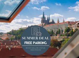 Boutique Hotel Klarov, hotel a Praga