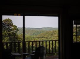 The Woodsman Lodge，尤里卡泉鎮的飯店