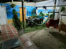 Casa alojamiento las acacias