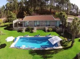 Splendid Ponte De Lima Villa 6 Bedrooms Villa Coura Coura Valley Views Ping Pong Pool Table