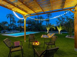 Historical Palms Villa by Fidalsa, hotel em Elche