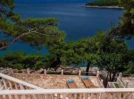 Charming Bohemian Chic Style Villa 4 Bedrooms Villa Punti Waterfront Sea Front Villa With Stunning Ocean Views Brac