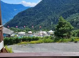Studio 4103 Les Sources aux Bains d'Ovronnaz