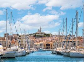 Yacht idéalement situé au coeur du Vieux-Port, Boot in Marseille