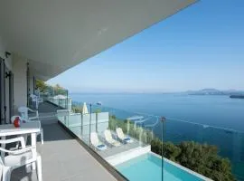 Exquisite Corfu Retreat 3 Bedrooms Villa Thea Pyrgi Panoramic Sea Views & Private Pool Unforgettable Getaway