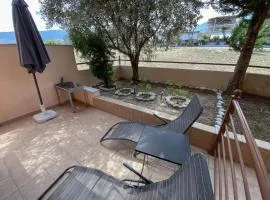 Marina Apartment Mount Olympus view
