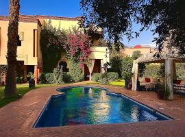 Villa Aalama，馬拉喀什的Villa