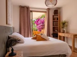 Chambre Canopée - maison exotique