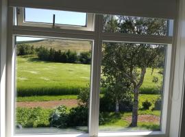 Breidamyri Farm Apartments, hotelli kohteessa Laugar