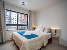 MUV proximo ao shopping, hotel a Curitiba