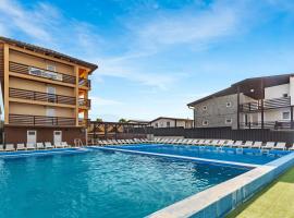 Hotel Halas, hotel s jacuzzi v destinaci Solotvina