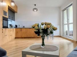 Apartament Kolejowa 16，位于奥尔什蒂内克的别墅