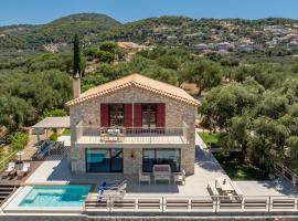 Arca Villa - Enchanting Sunset!, hotel v destinaci Kerion