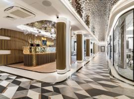 Wings Plaza, acomoda&ccedil;&atilde;o em Crac&oacute;via