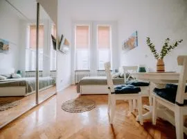 Photo and video Old factory view