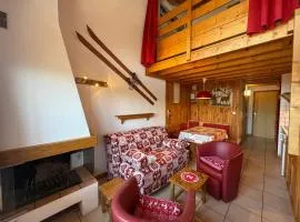 Les Saisies Appartement 3 Pièces 8 Pers. avec 2 SDB et Garage - FR-1-293-275