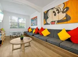 Family Friendly Reunion Resort Townhouse with Mickey Decor Short Drive to Disney