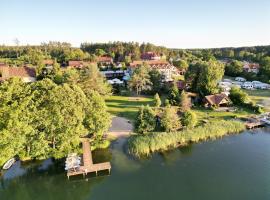 Złota Łania Wiartel - Butikowe SPA, Luksusowe Pokoje i Apartamenty – hotel w mieście Wiartel