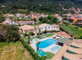 Valentino Corfu, hotel v destinaci Ipsos