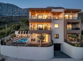 Green Dream - La Luna Residence, hotel con piscina a Tučepi
