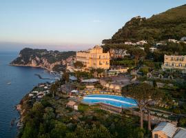Hotel Caesar Augustus – hotel w mieście Anacapri
