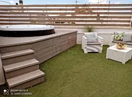 Il Panoramico - Terrazza e Jacuzzi