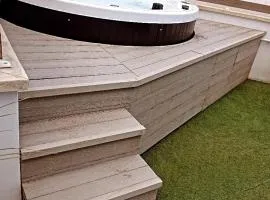 Il Panoramico - Terrazza e Jacuzzi