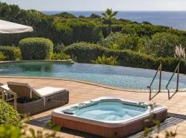 Villa Vale De Lapa, Amazing Sea Views, Heated Swimming Pool, Jacuzzi, Ac - Stunning House