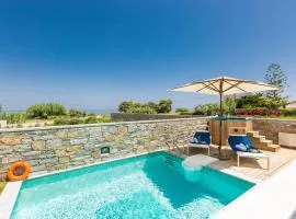 Elegant Rethymno Villa Villa Doma 2 Bedrooms Beach Front Private Outdoor Swimming Pool And Hot Tub Pigianos Kampos