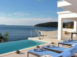 Beautiful seafront villa on Korcula island