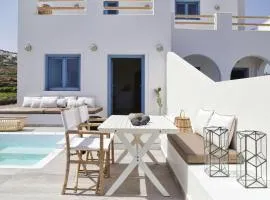 Wonderful Santorini House Villa Nykteri Private Pool Sea Views & Plunge