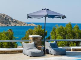 Holidays In Ios, B&B in Mylopotas